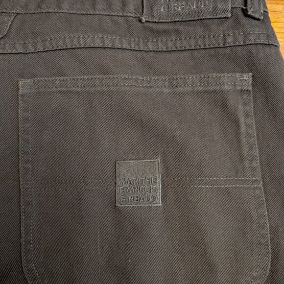 Blue Marithe Francois Girbaud Brown Jeans Men 44 Authentic X Relaxed Fit Baggy - Picture 15 of 16